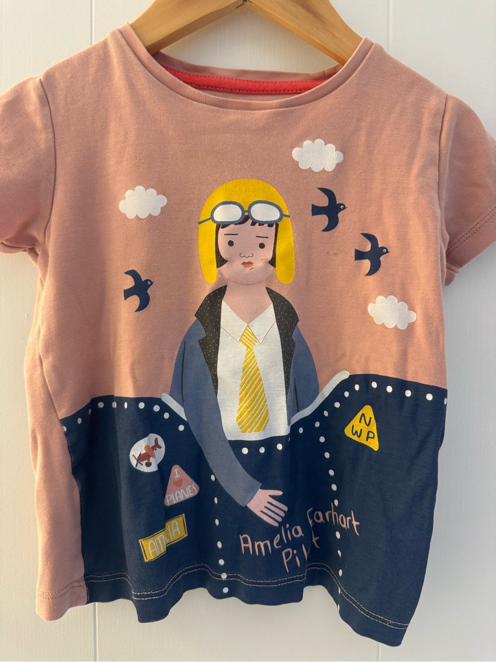 Piccolina Amelia Earhart Tee